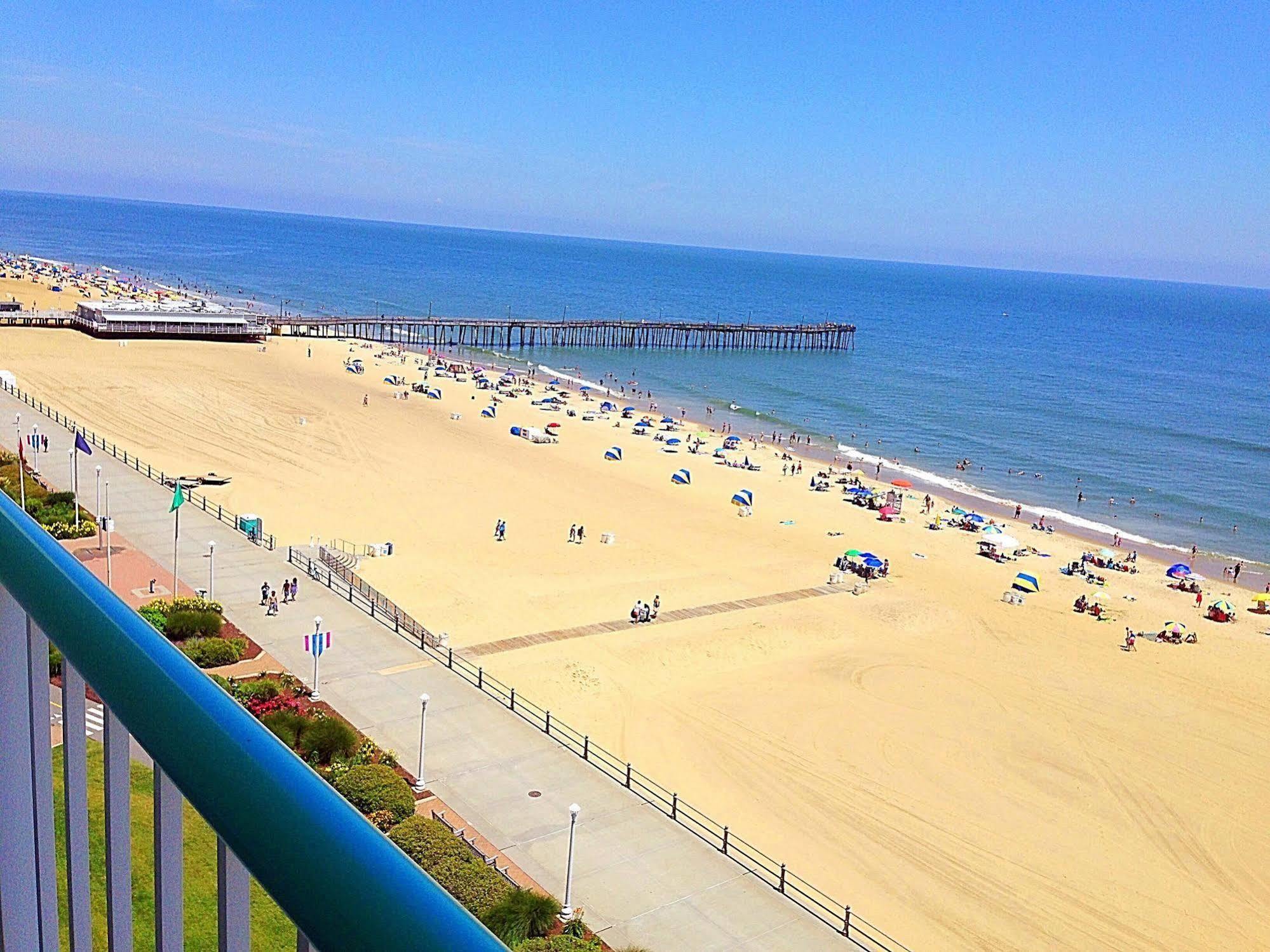 Baymont By Wyndham Virginia Beach Oceanfront Kültér fotó