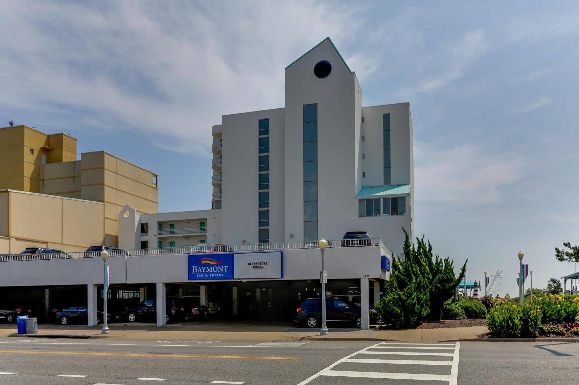 Baymont By Wyndham Virginia Beach Oceanfront Kültér fotó